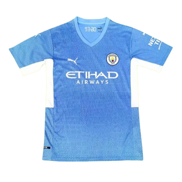 Thailande Maillot Football Manchester City Domicile 2021-22